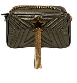 Crossbody Metallic, Piel,Verde,4, Card, DB